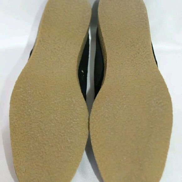 New Lands End suede tassel clogs. Sz 9 - Picture 3 of 3